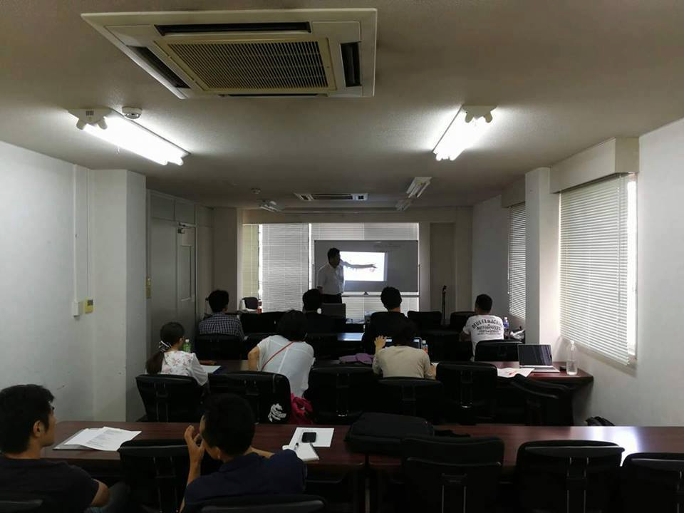 FX学校の広島で開催したセミナー