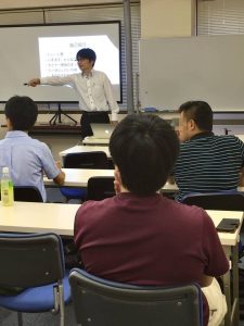 FX学校の名古屋で開催したセミナー