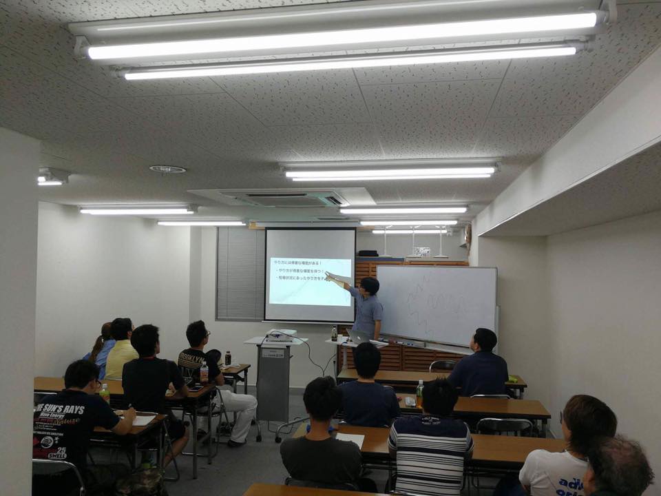 FX学校の広島・山陽エリアで開催したセミナー
