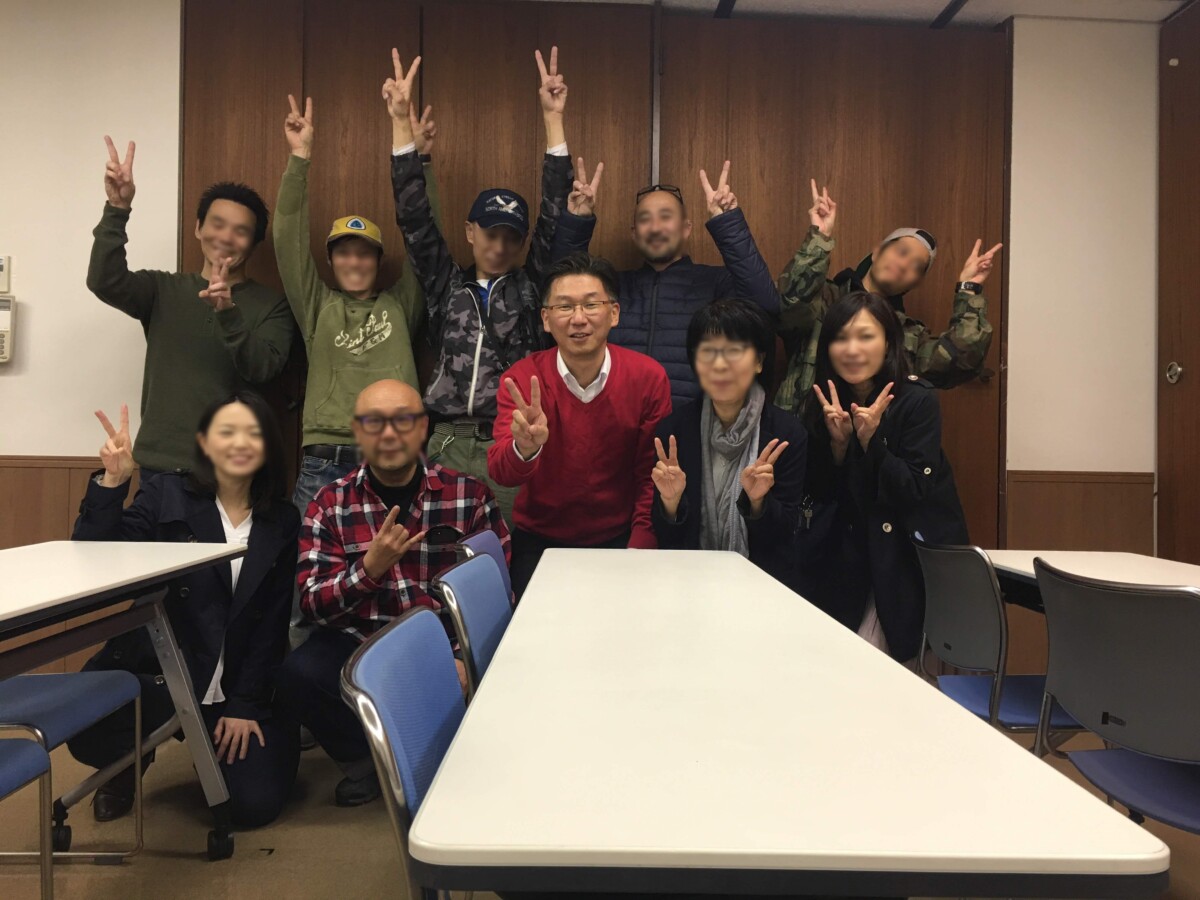 FX学校の東京で開催したセミナー